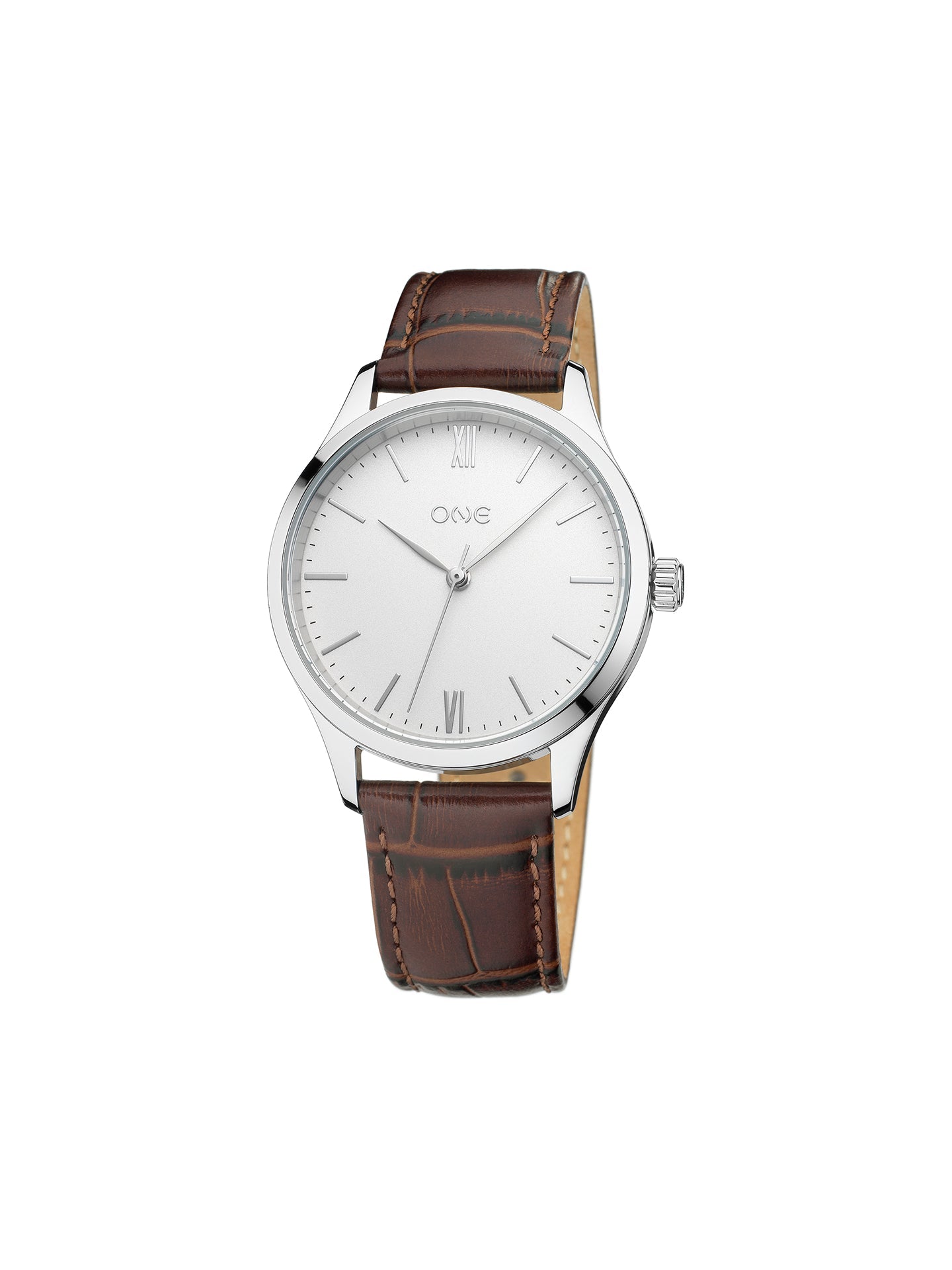 One Heritage White Watch