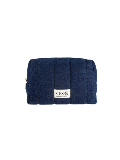 One Tropic Denim Necessaire
