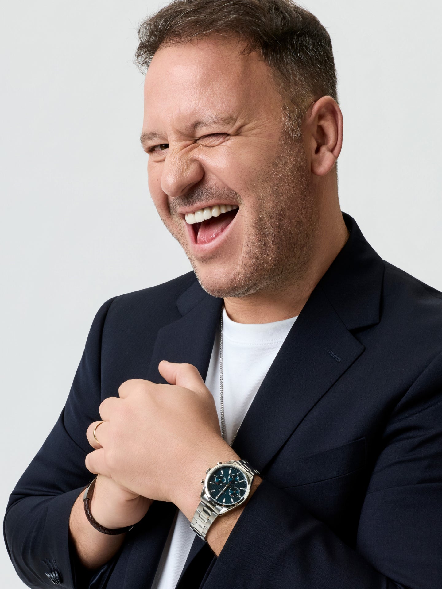 One Velocity Blue Watch