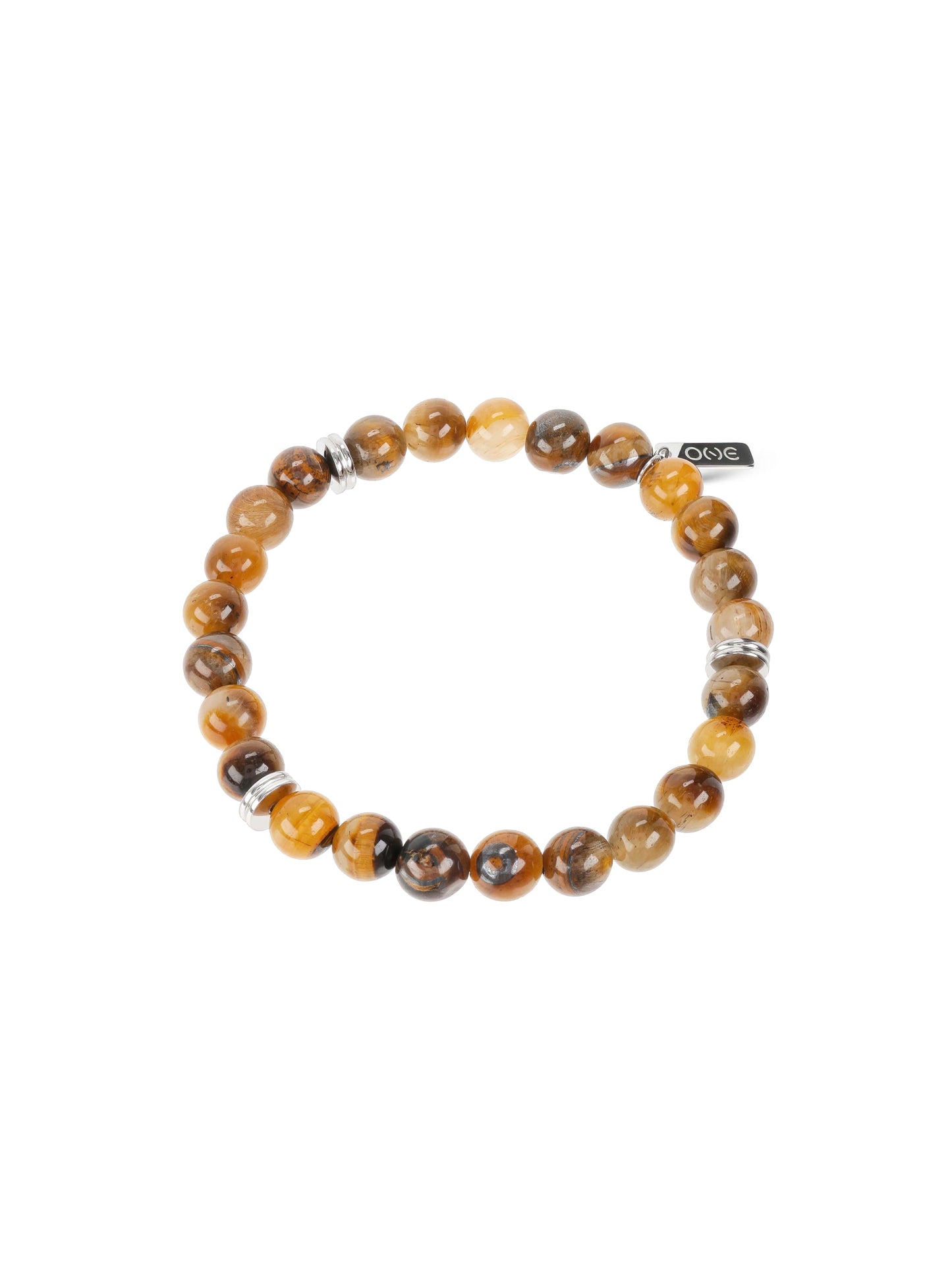 One Men Woods Brown Bracelet