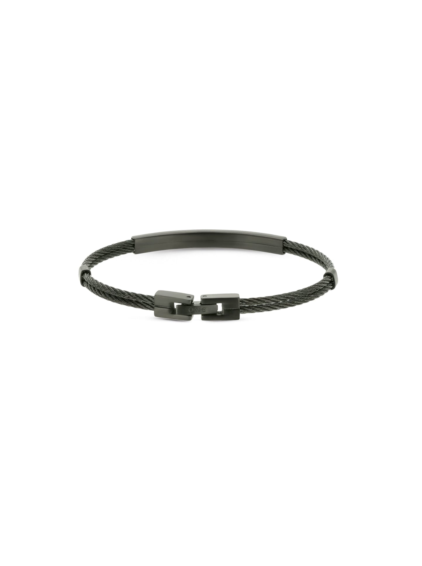One Men Endurance Black Bracelet