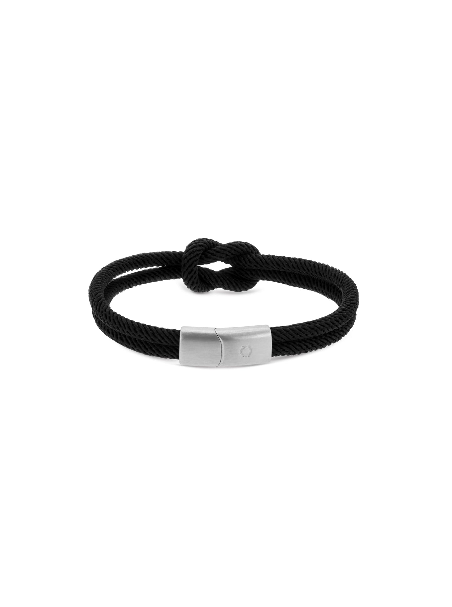 One Men Canyon Black Bracelet