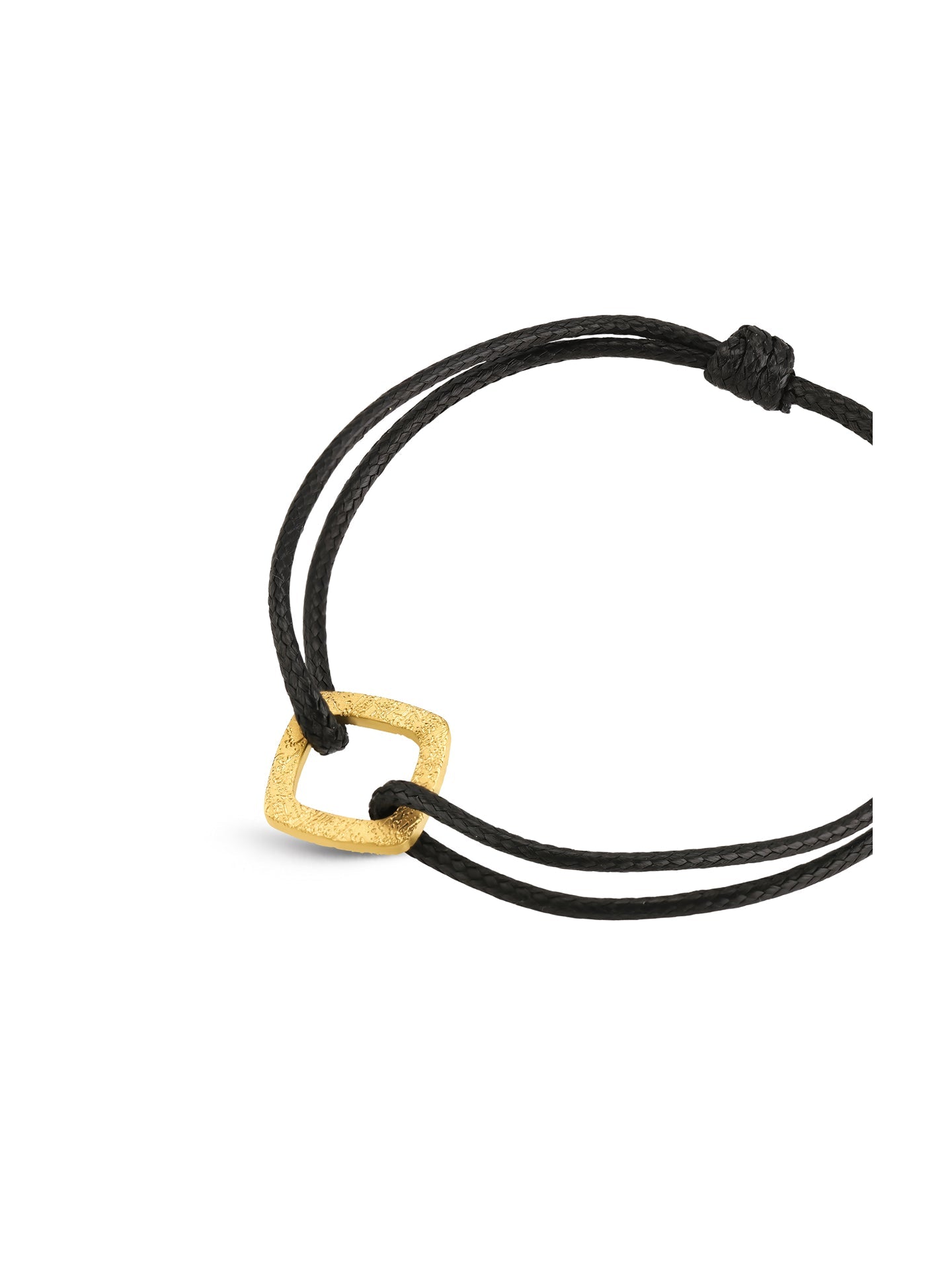 One Men Journey Gold Bracelet