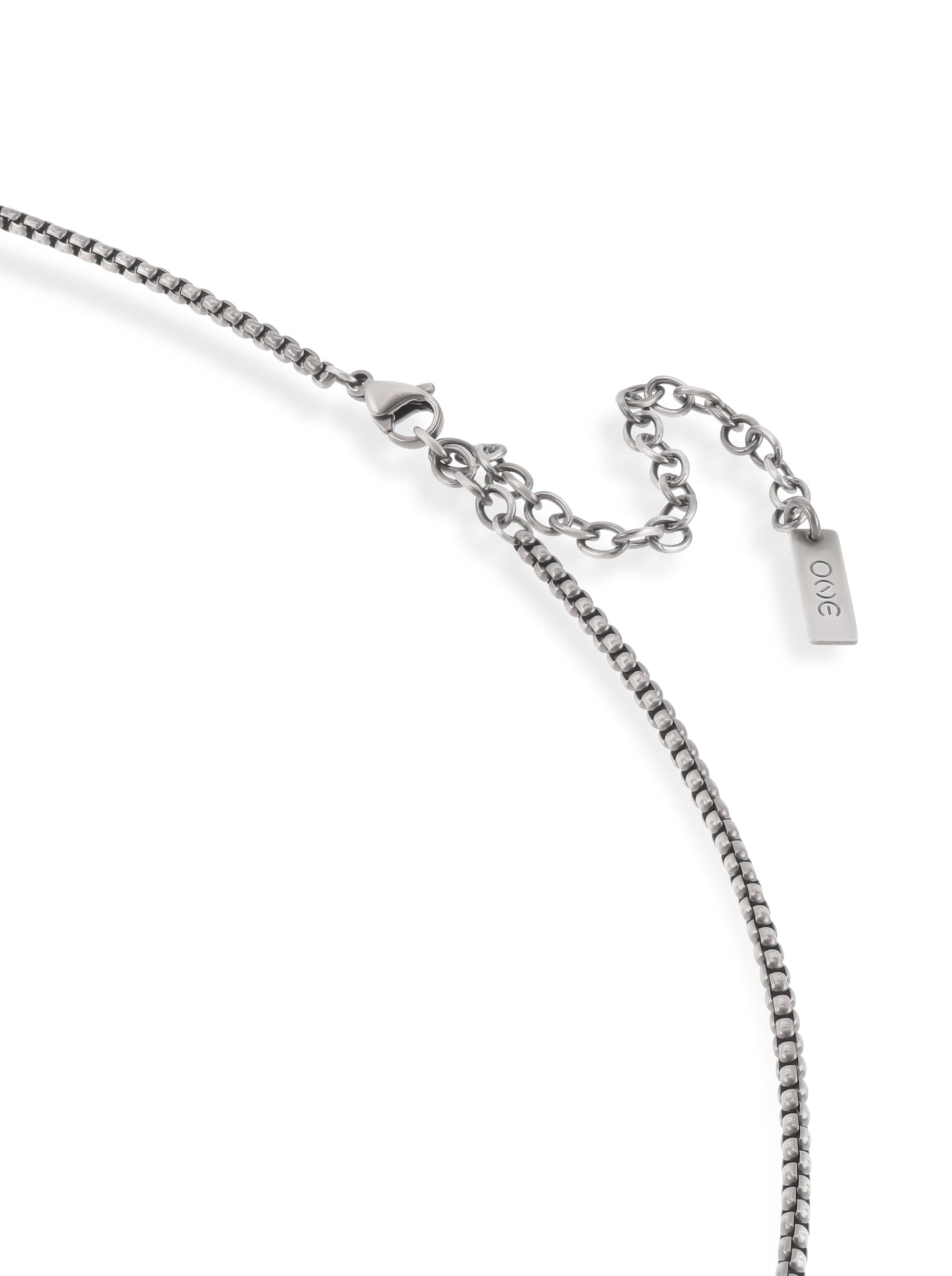One Men Falcon Steel Necklace
