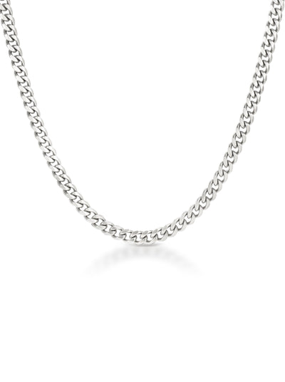 One Men Sandy Matte 2-in-1 Necklace
