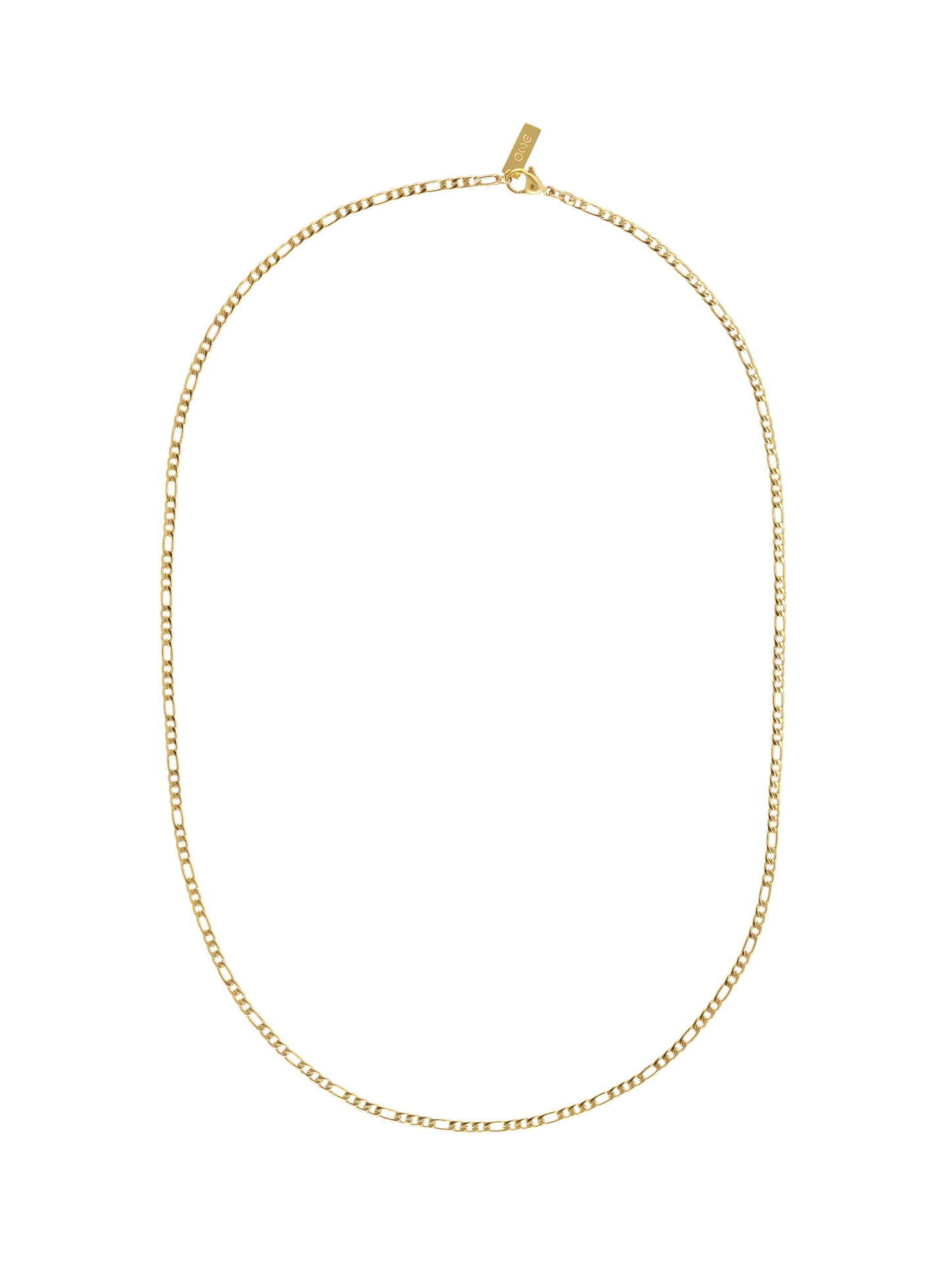 One Duo Gold Necklace