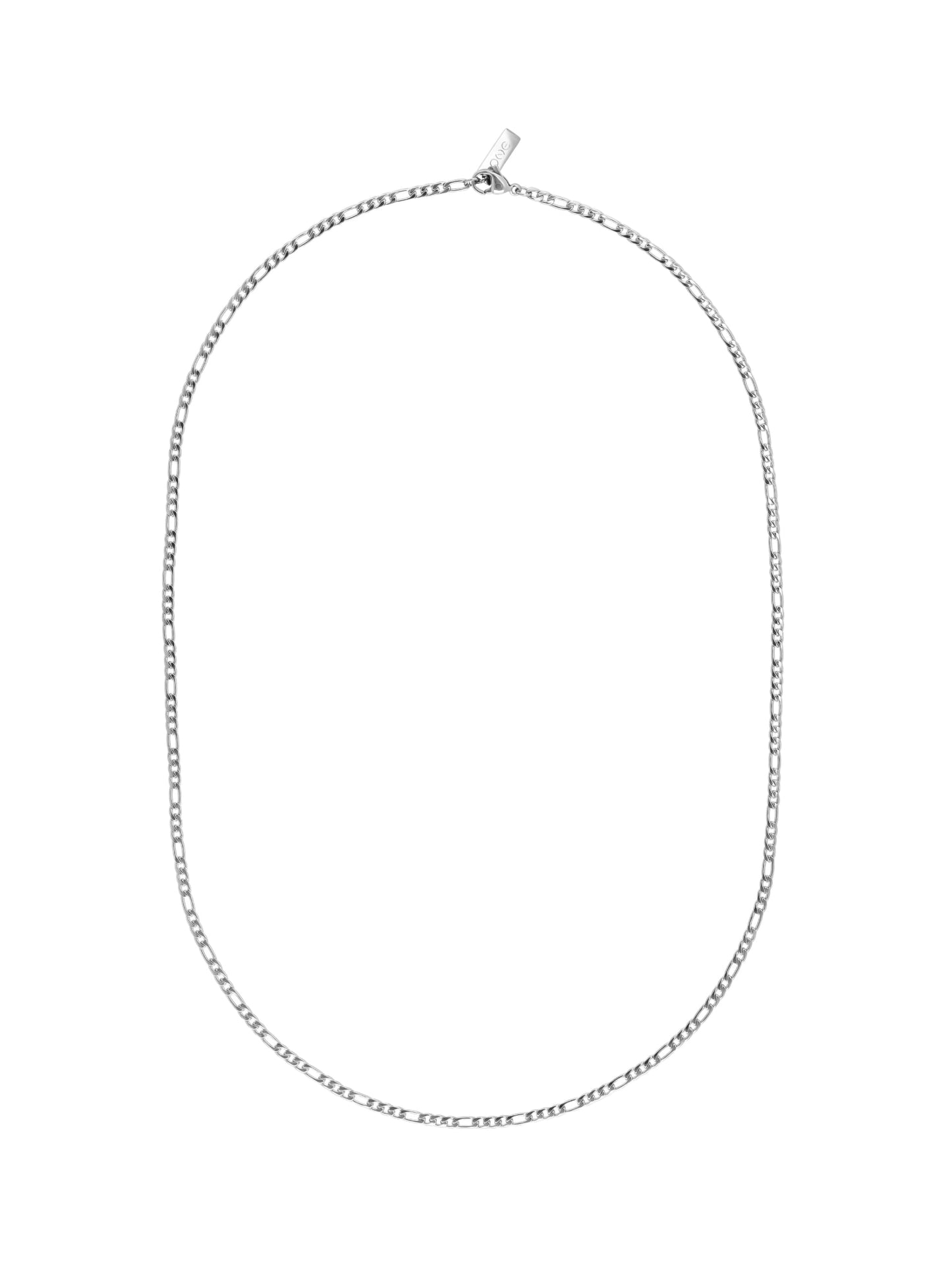 One Duo Silver Necklace