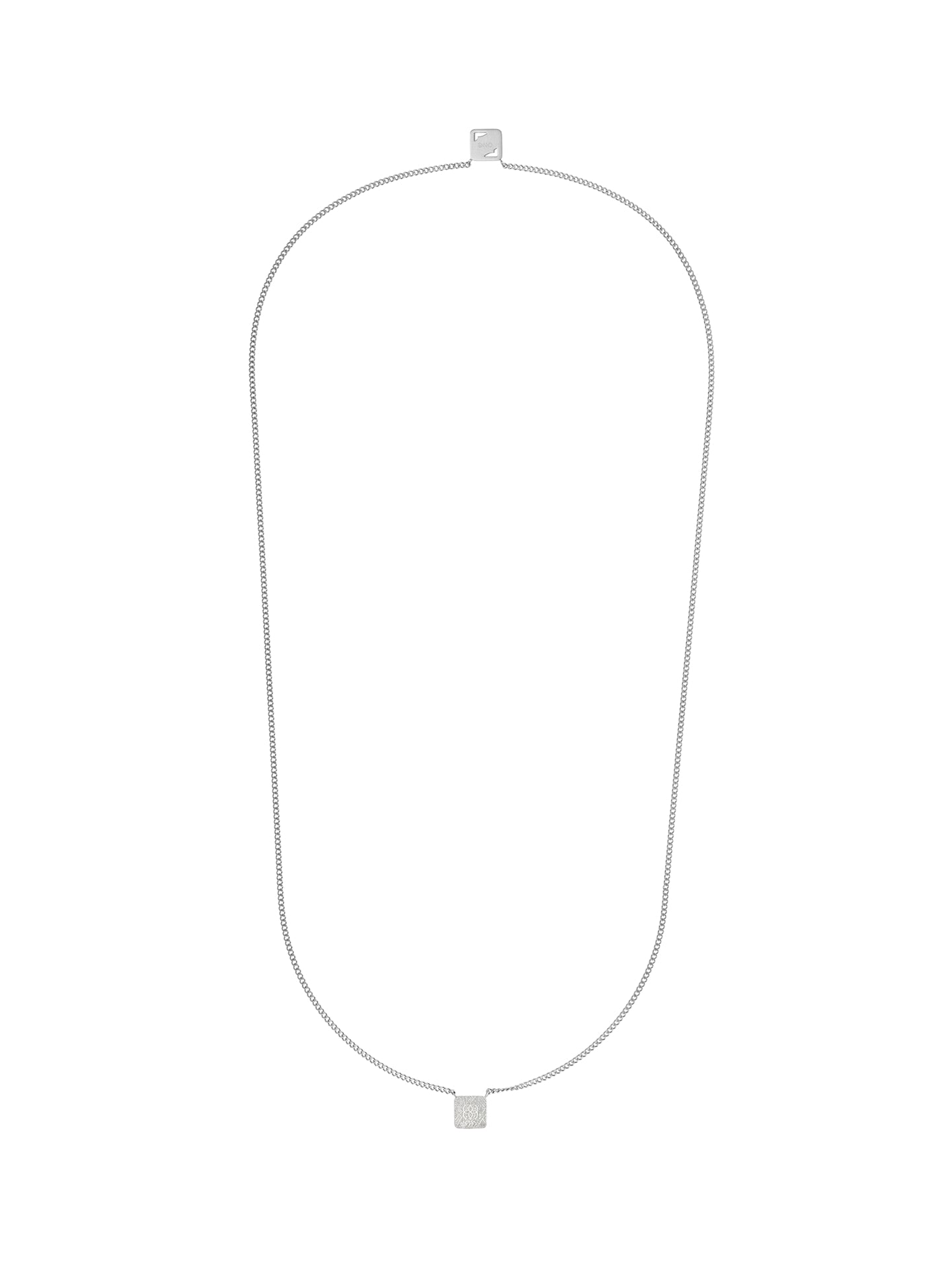 One Men Shield Scapular Necklace
