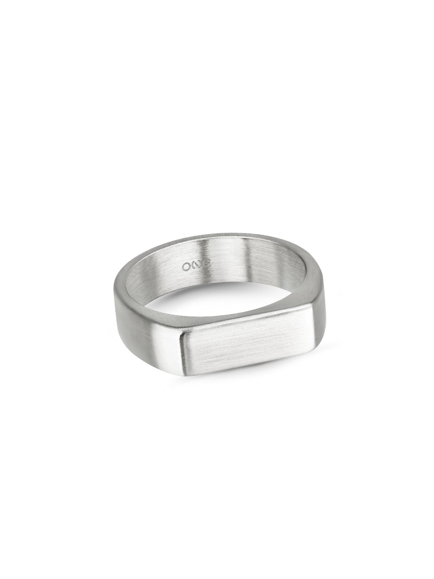 One Men Note Ring
