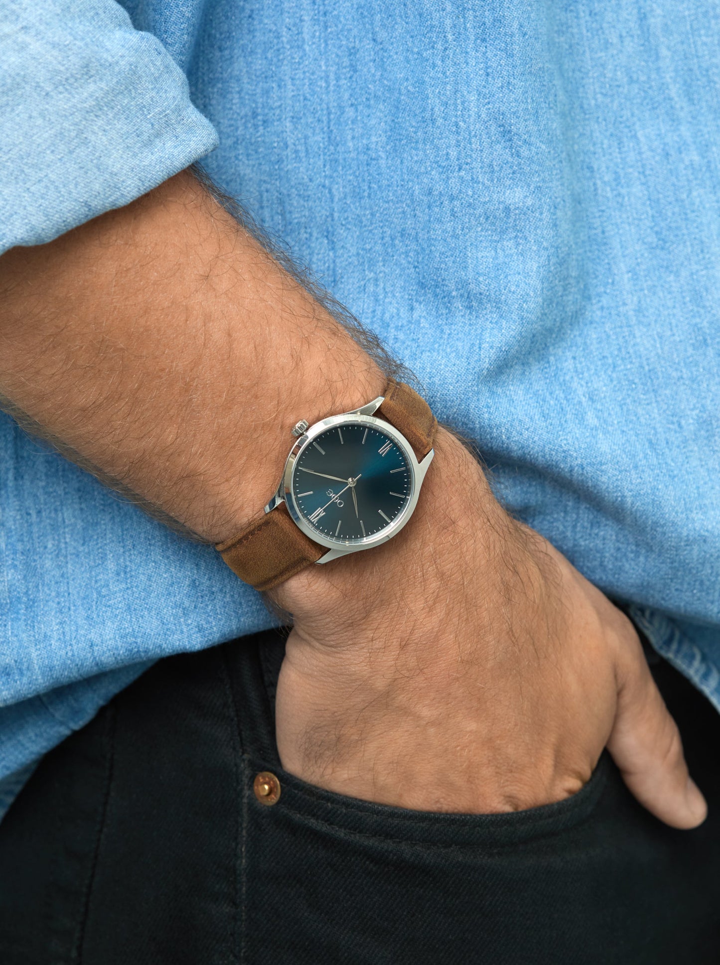 One Heritage Blue Watch