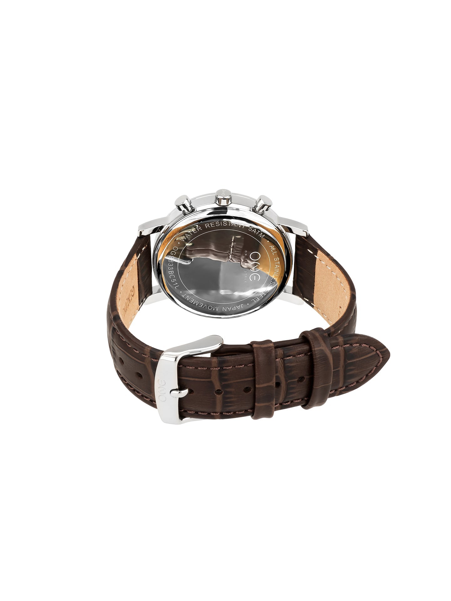 One Regent Brown Watch