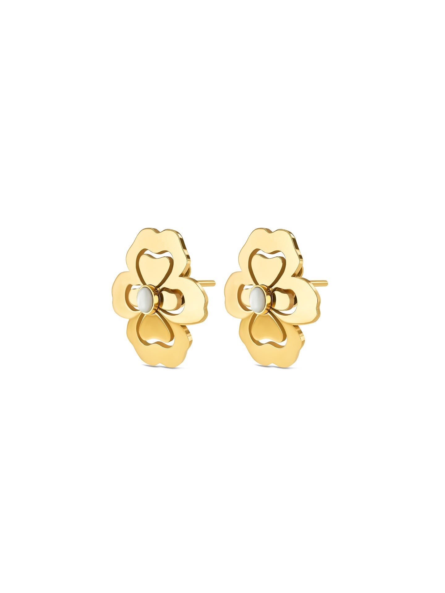 One Margot Blossom Earrings
