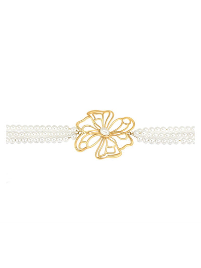 One Margot Petal Necklace