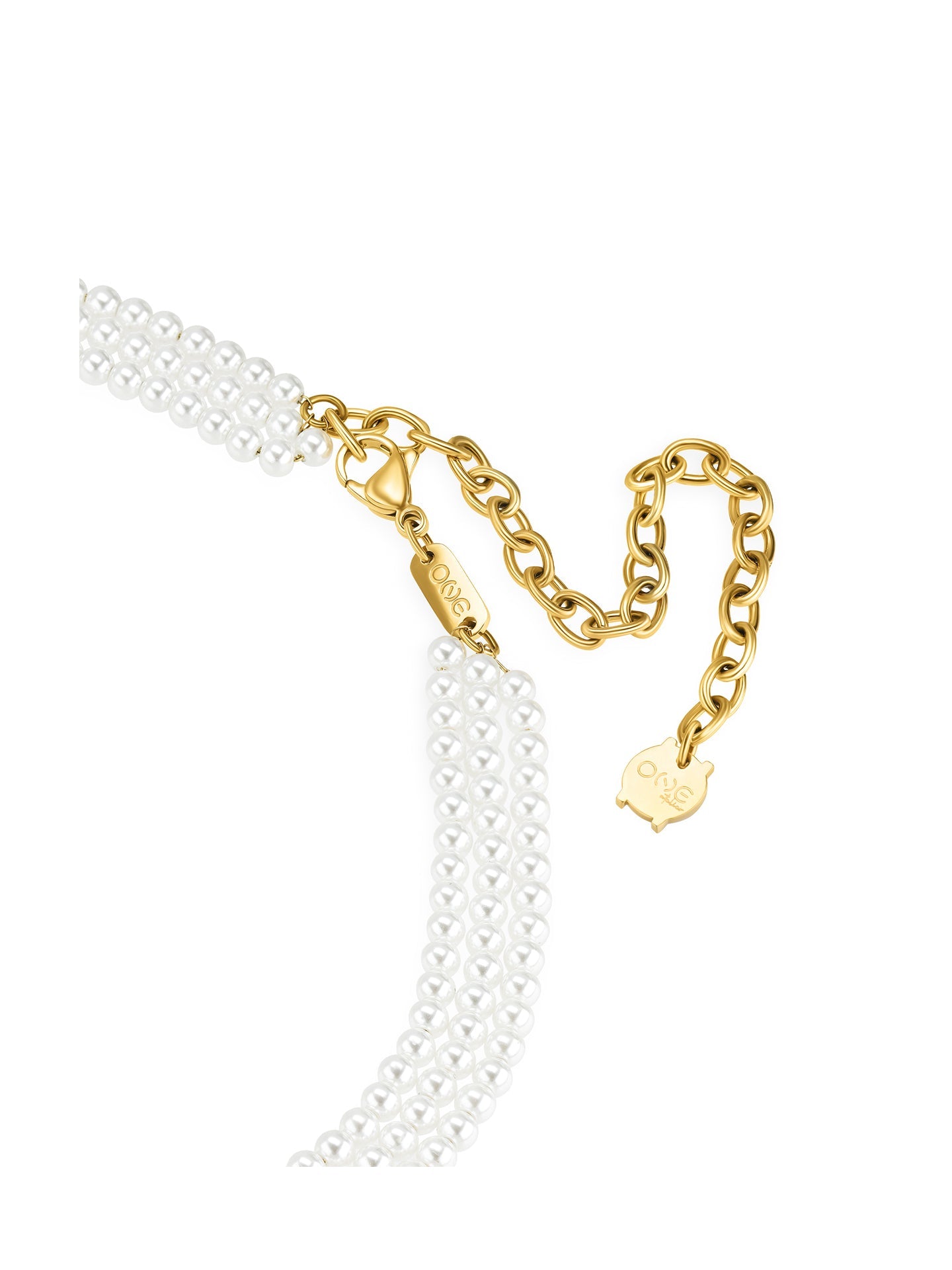 One Margot Petal Necklace