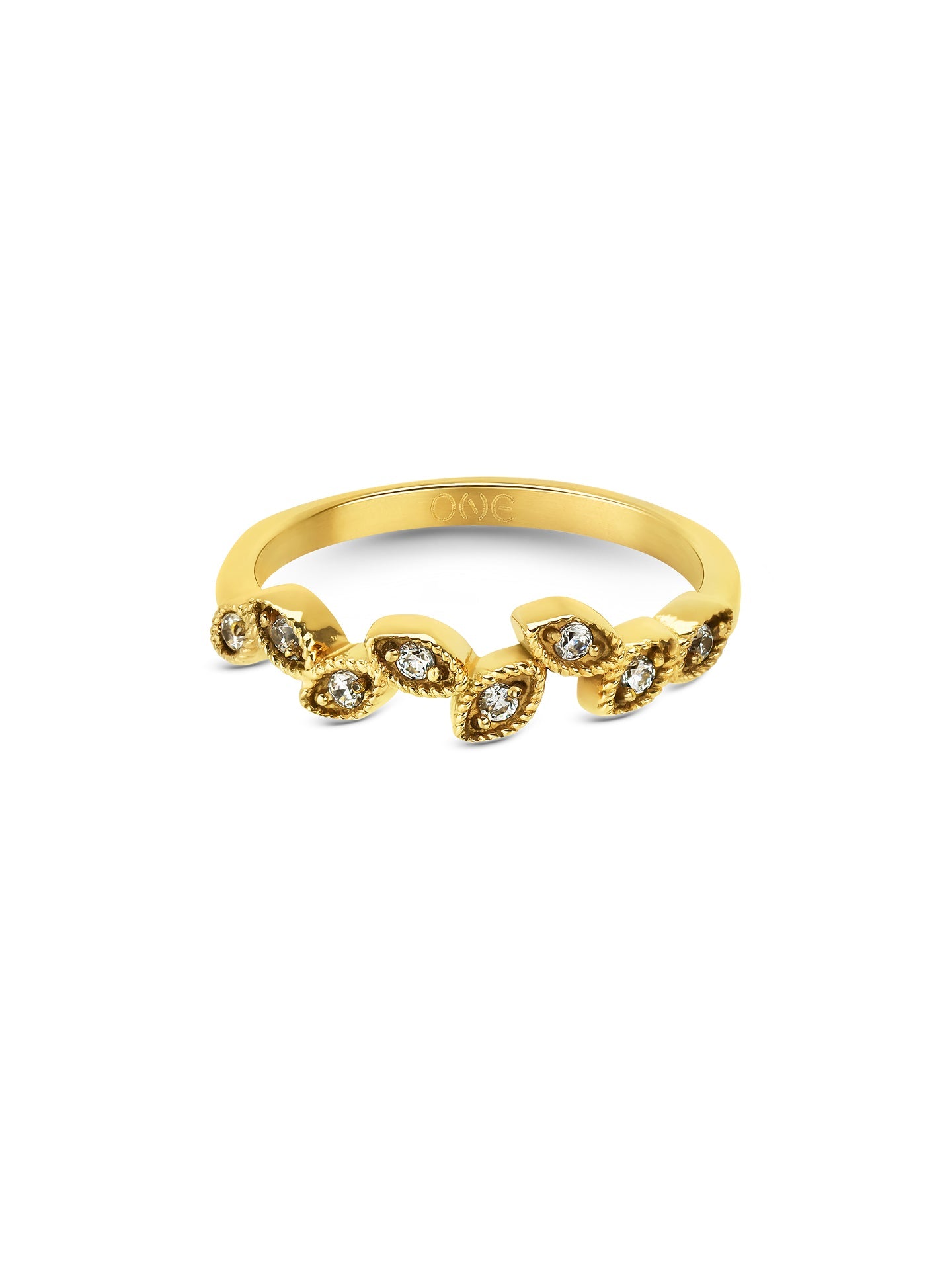 One Ophelia Crystal Ring