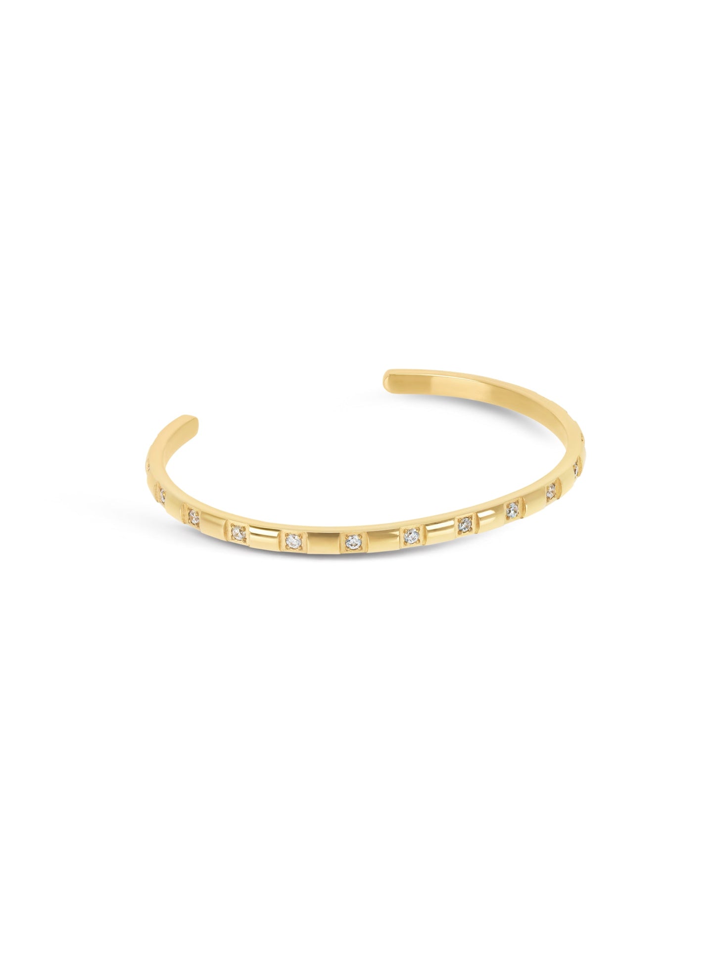 One Dazzle Crystal Cuff