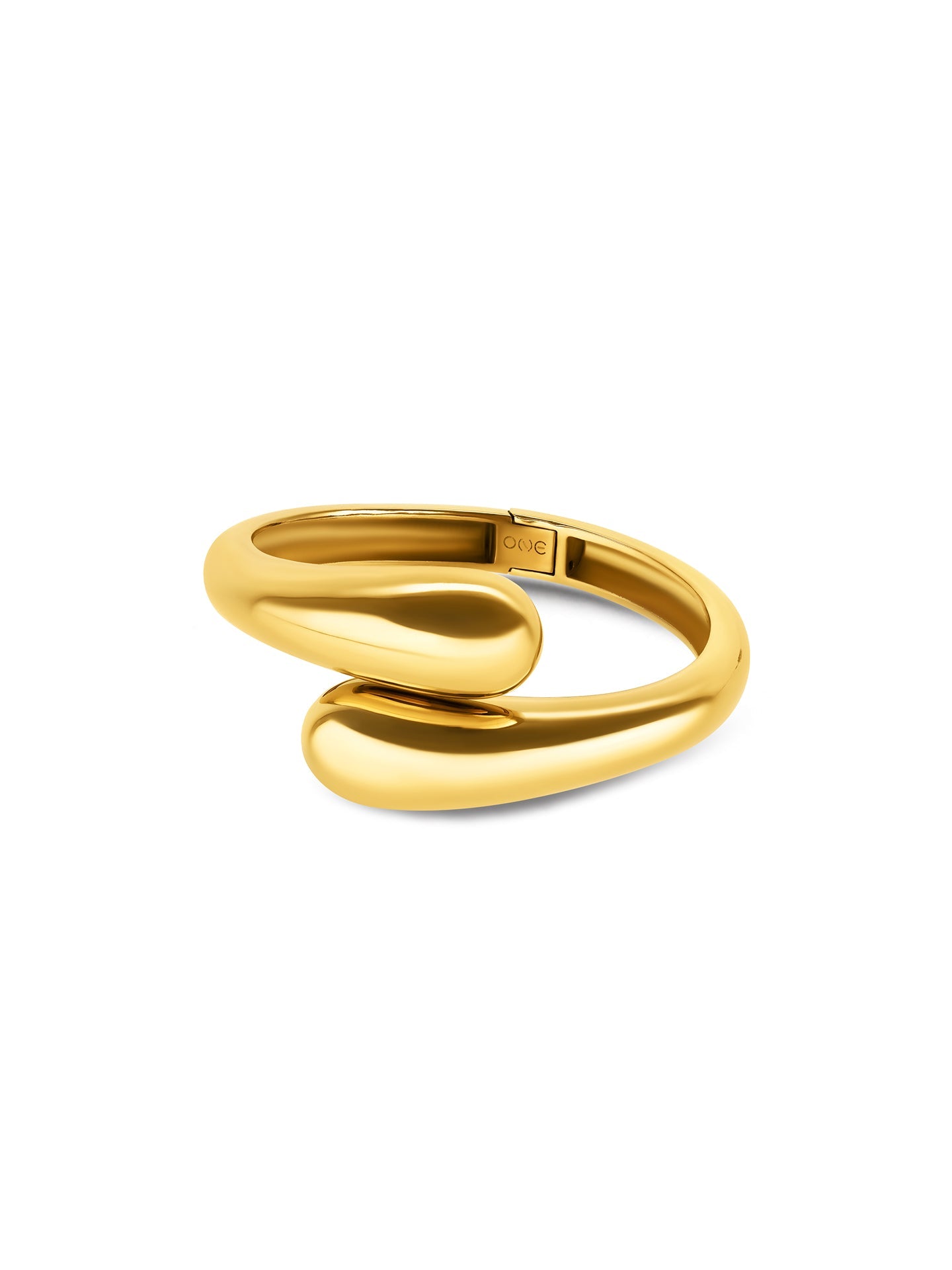 One Coralia Gold Cuff