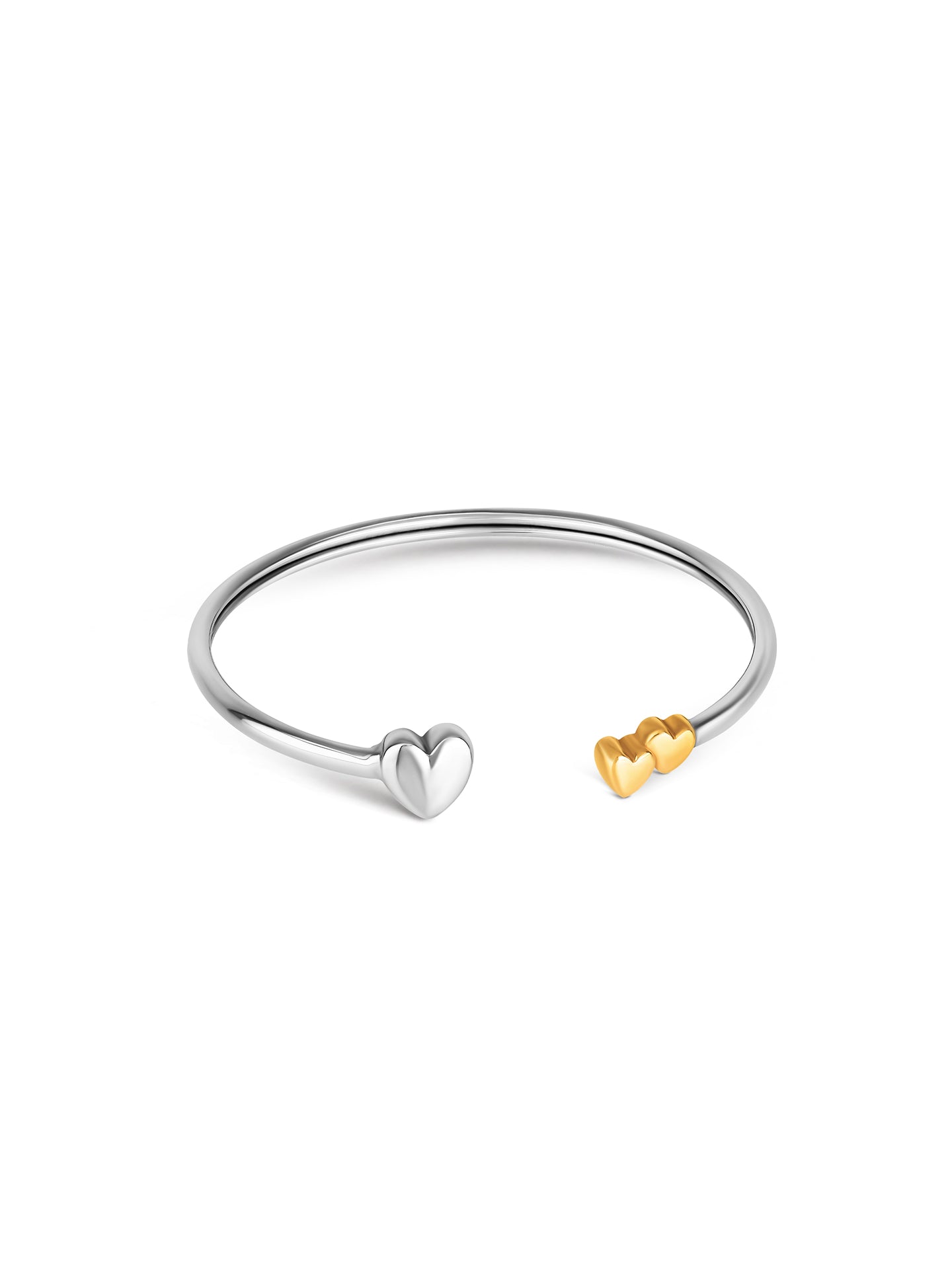 One Heartbeat Bicolor Cuff