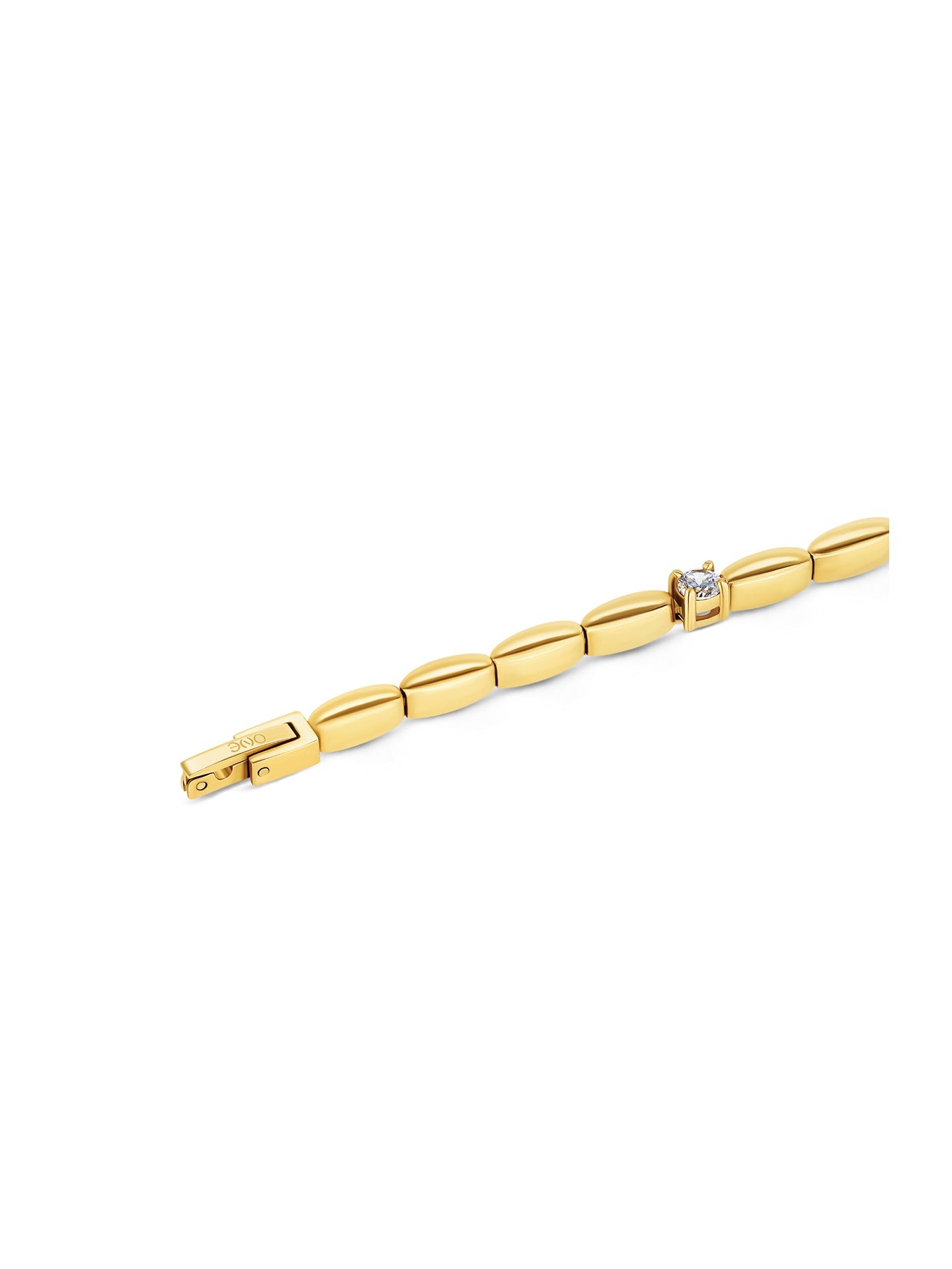 One Dazzling Gold Bracelet