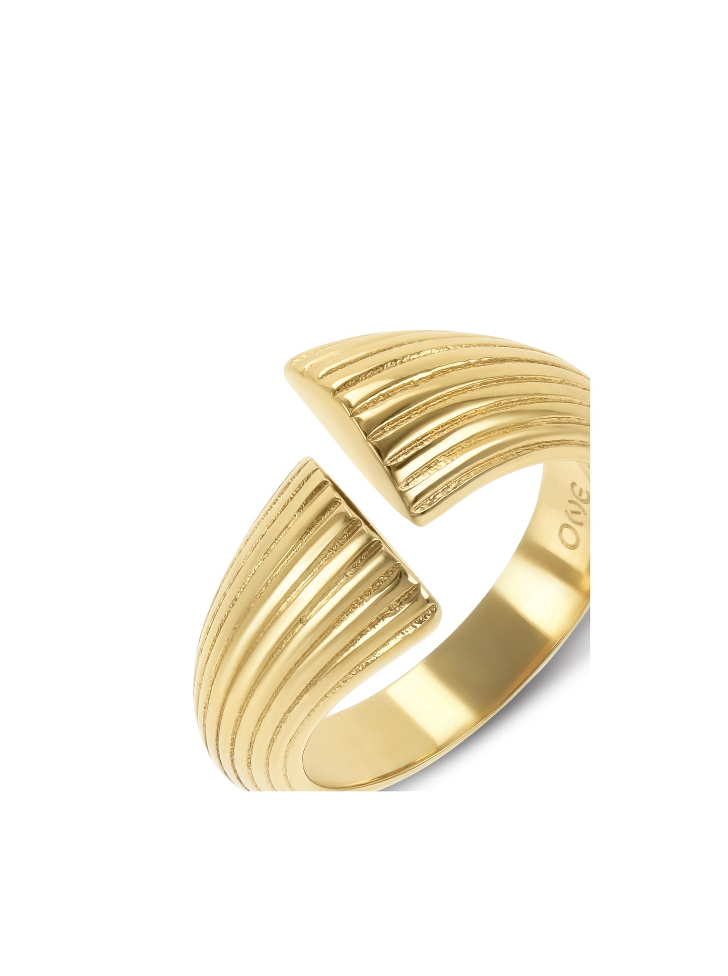 One Bold 05 Gold Ring
