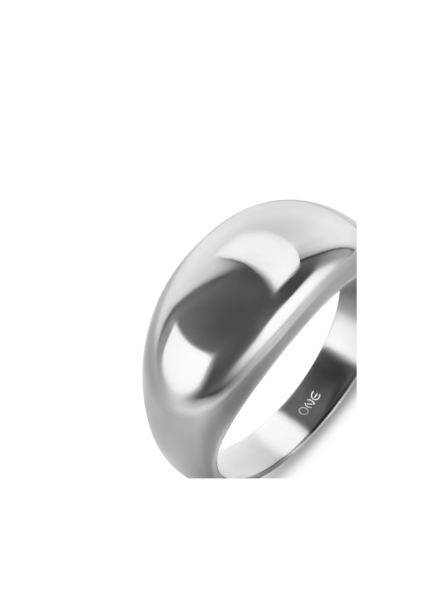 One Bold 06 Silver Ring