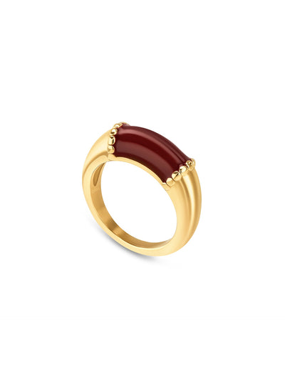 One Bold 11 Gold Ring