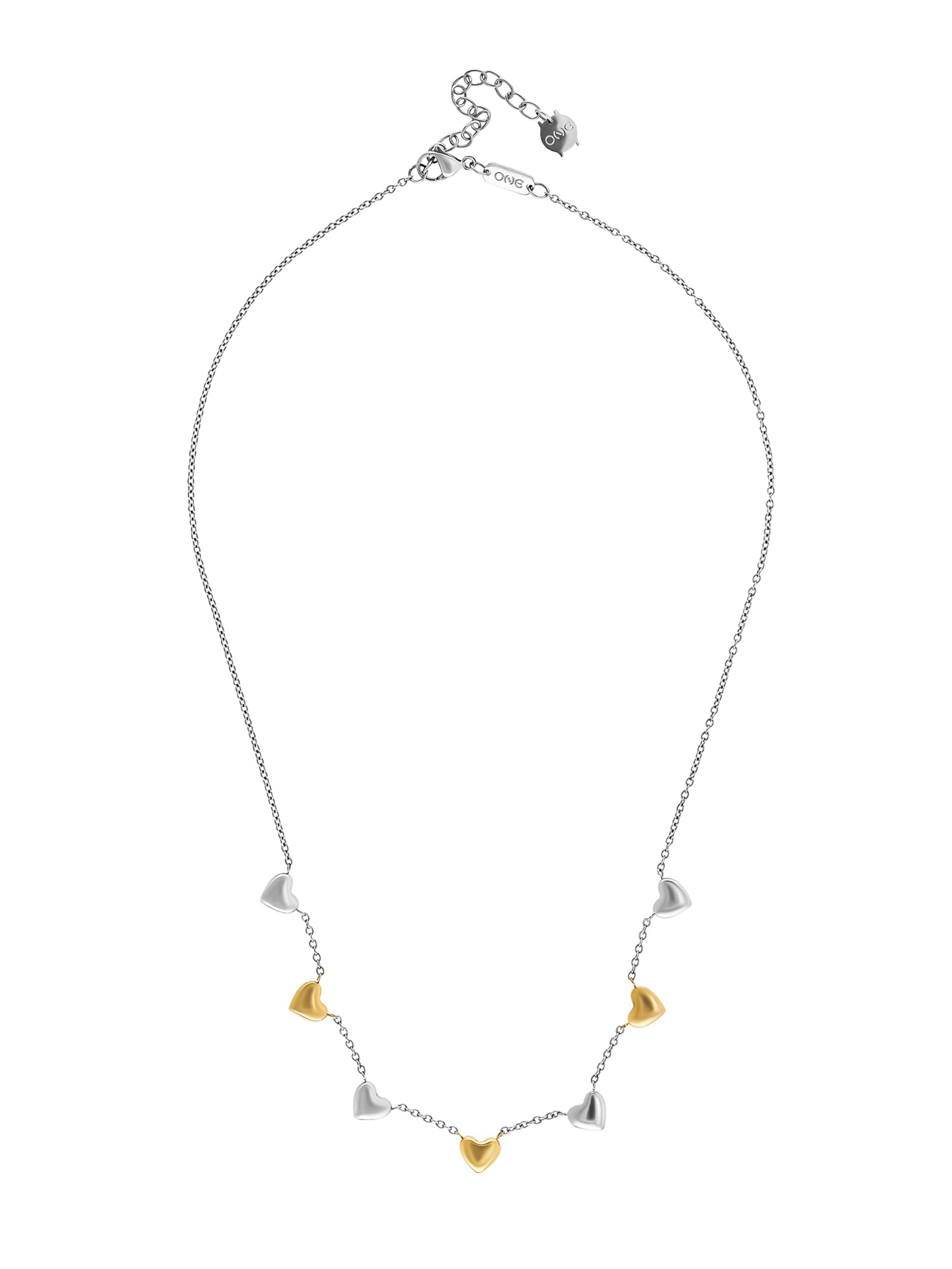 One Crazy Heart Embrace Necklace