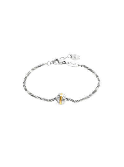 One Delightful Bicolor Bracelet