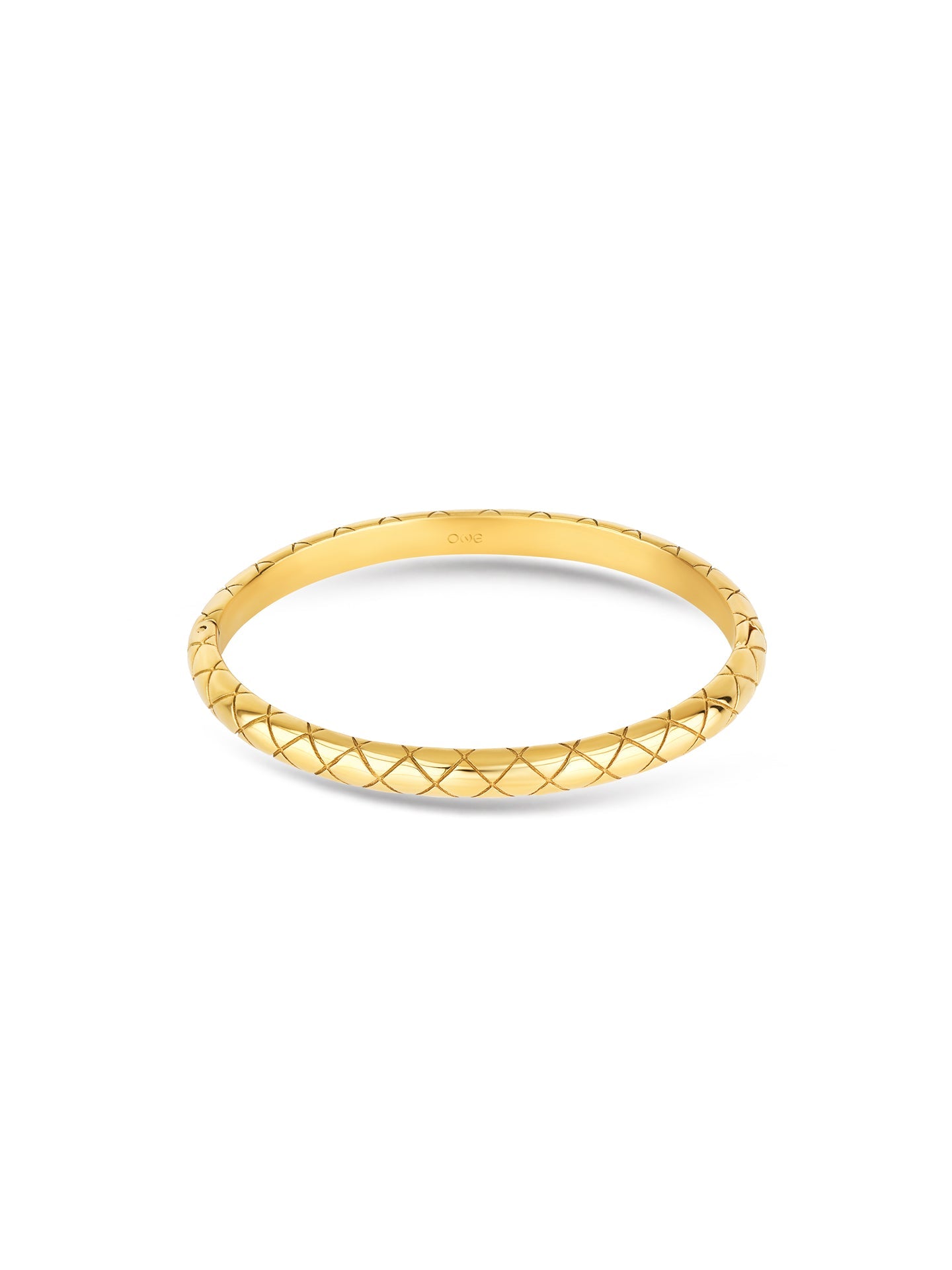 One Delightful Gold Cuff