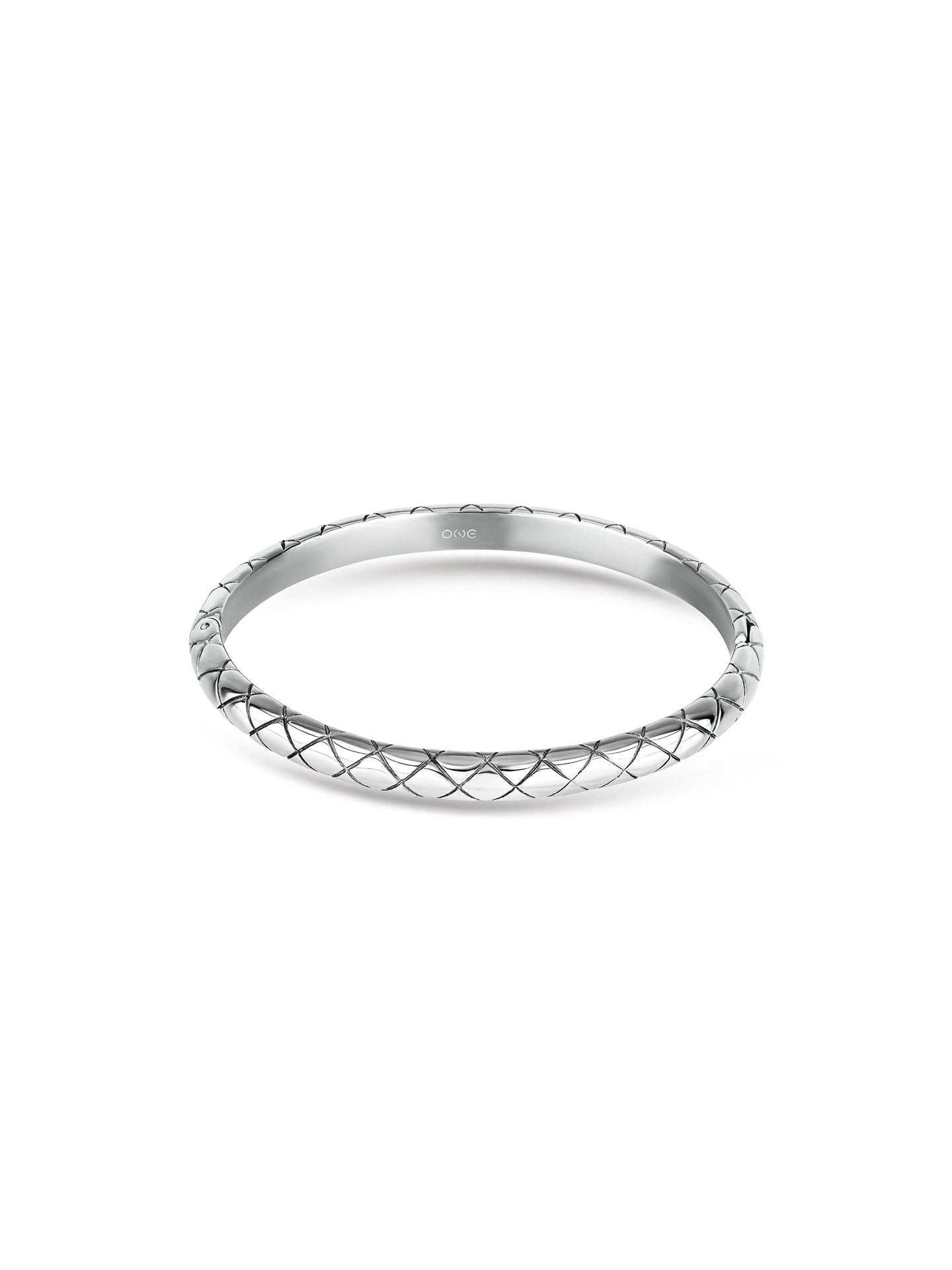 One Delightful Silver Cuff