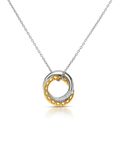 One Delightful Circle Necklace