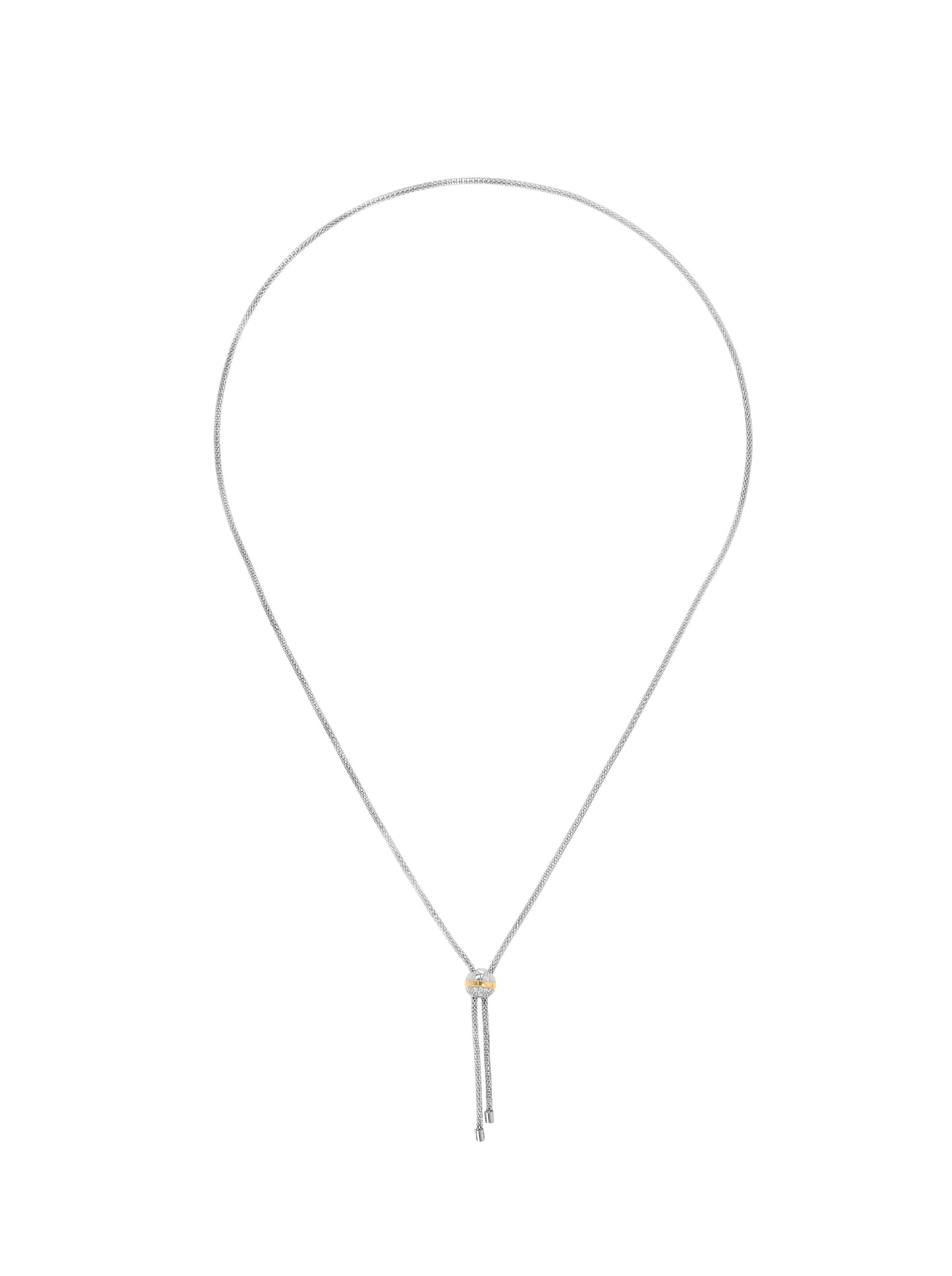 One Delightful Bicolor Necklace