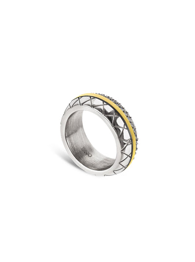 One Delightful Bicolor Ring