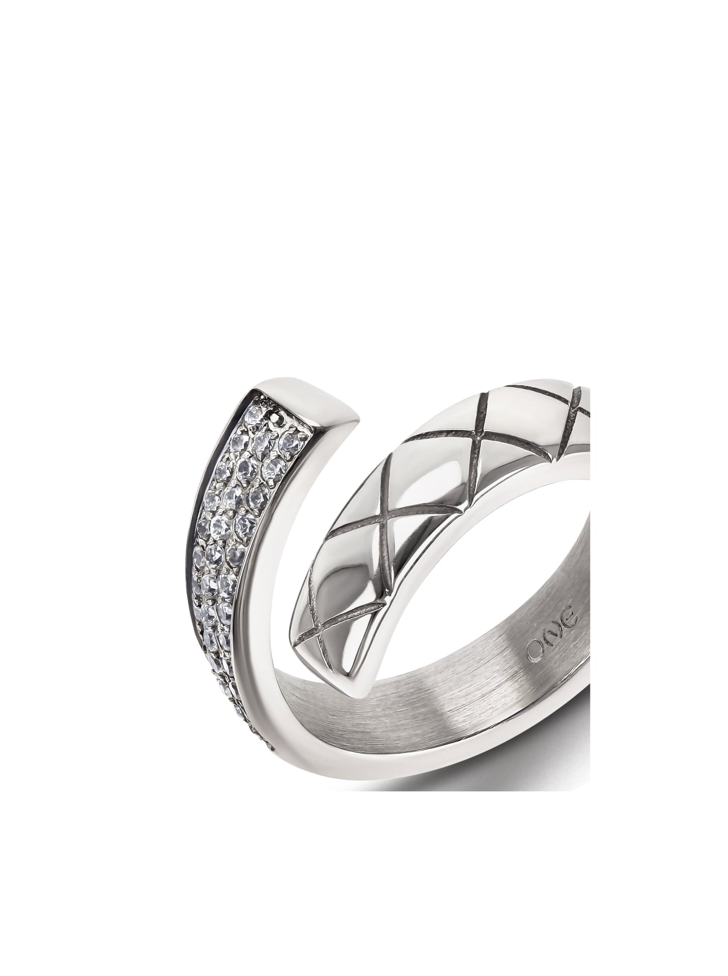 One Delightful Silver Ring
