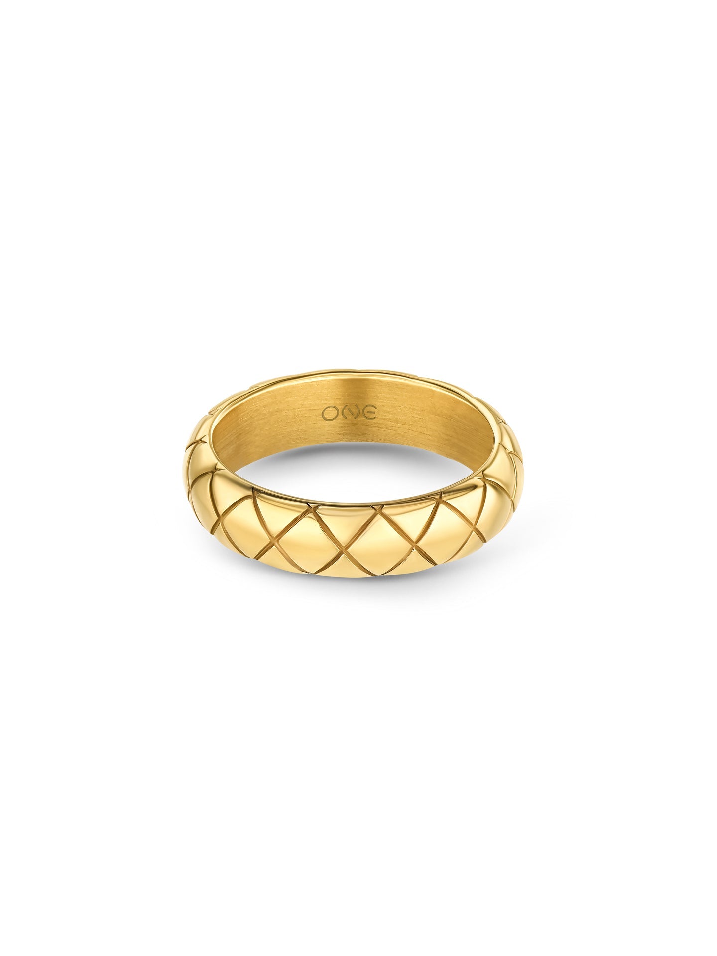 Anel One Delightful Medium Gold