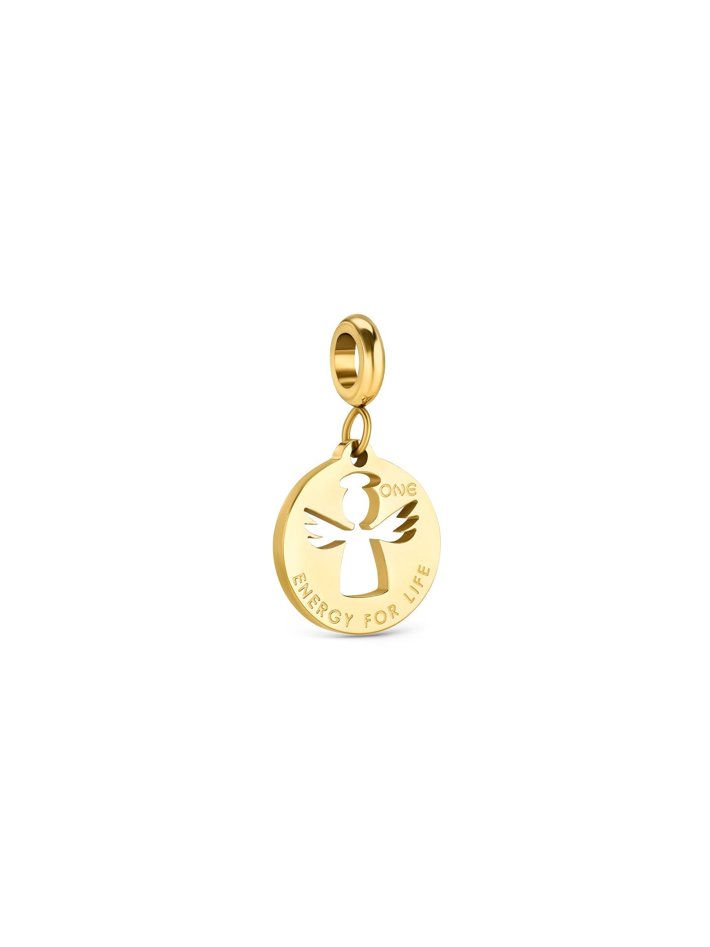 Charme One Energy Guardian Angel Gold
