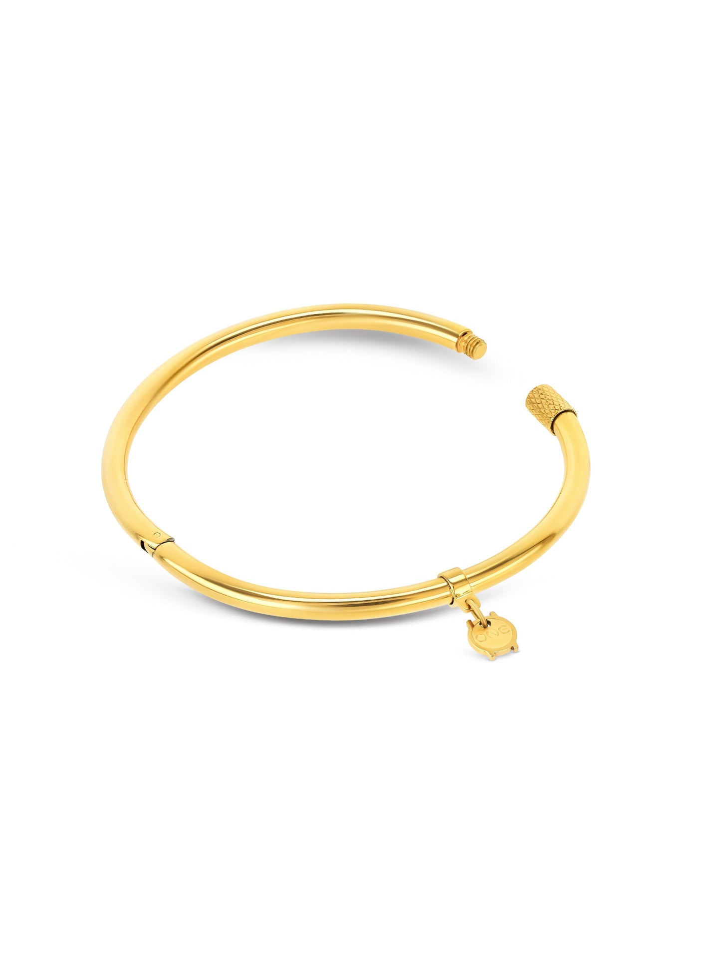 Master Oval Gold Bracelet