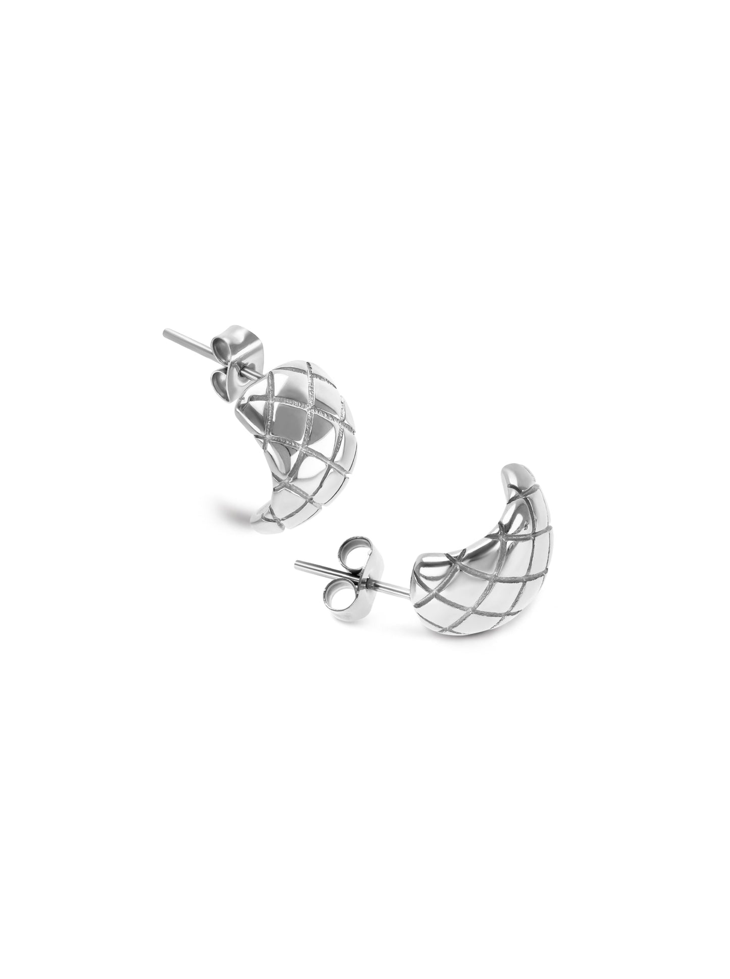 One Delightful Silver Earrings