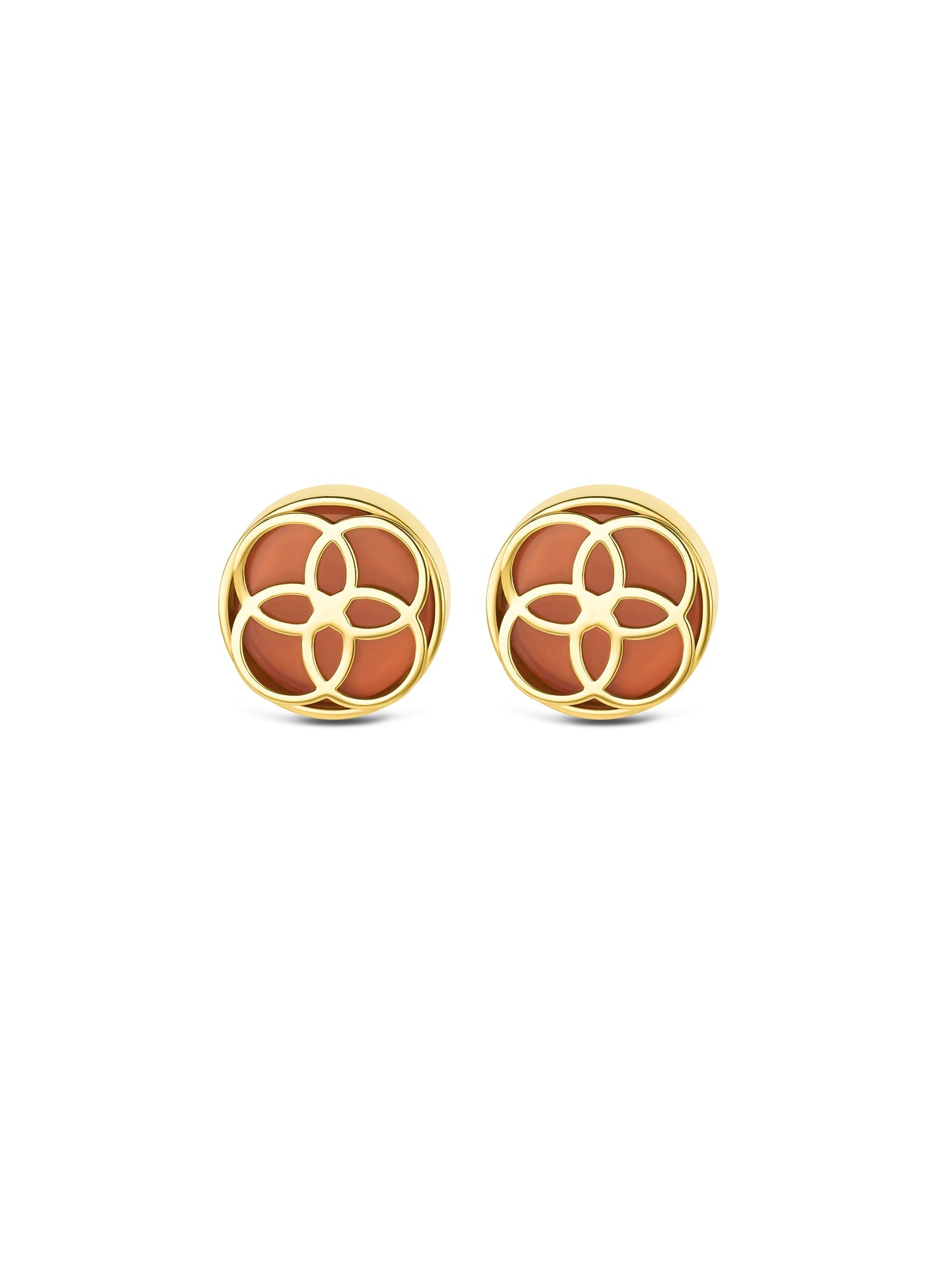 Brincos One Golden Dawn