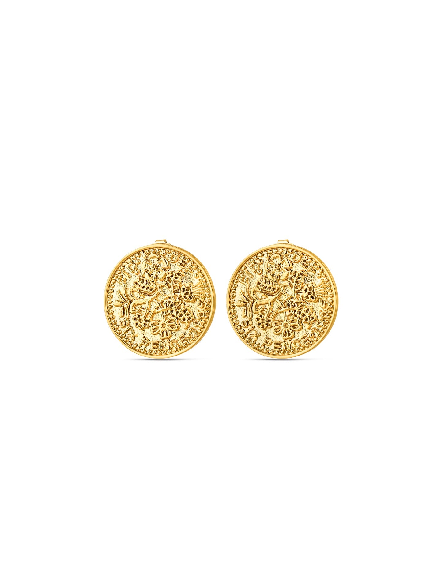 One Royalty Earrings