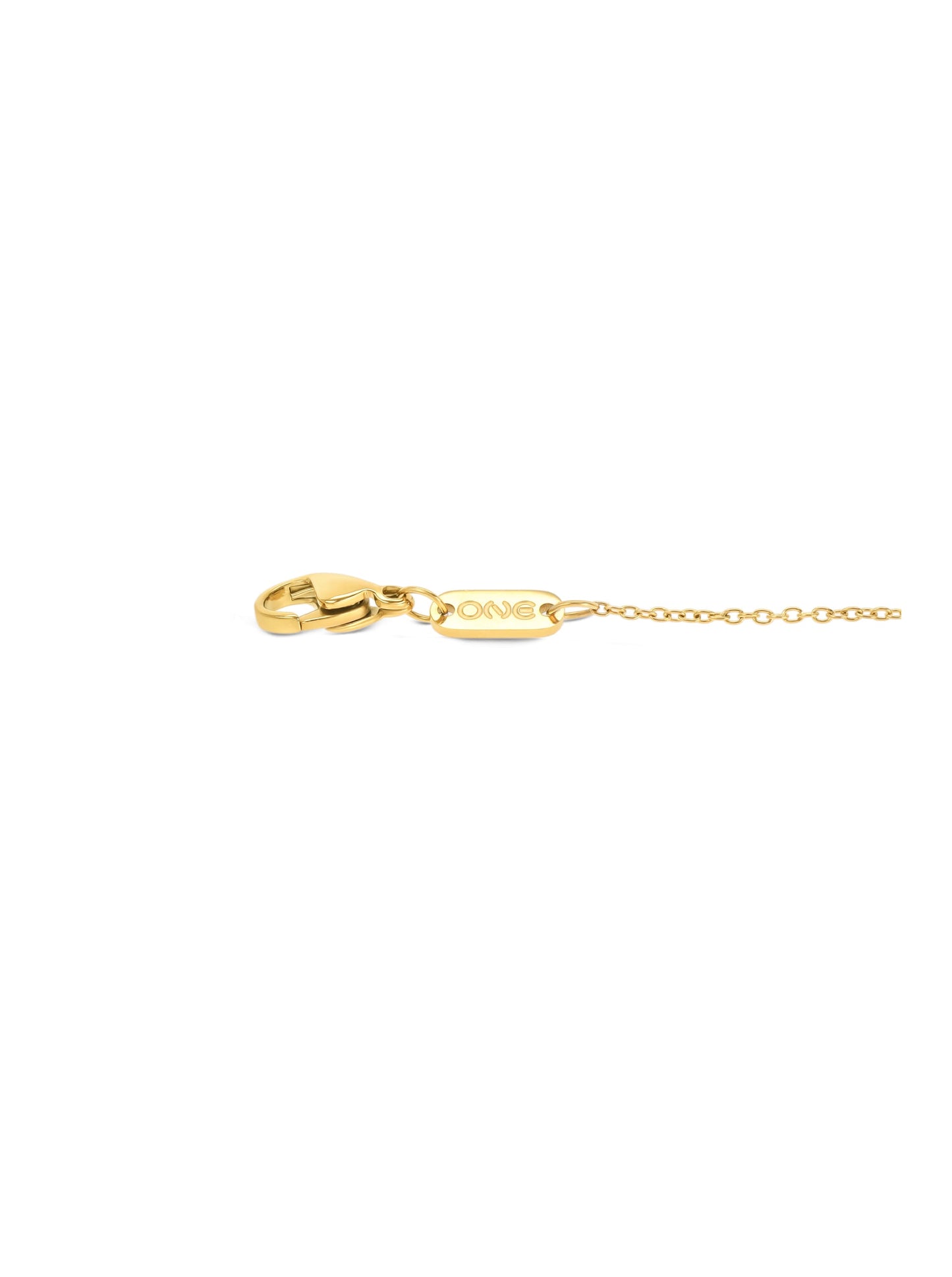 One Infinity Fine Bracelet