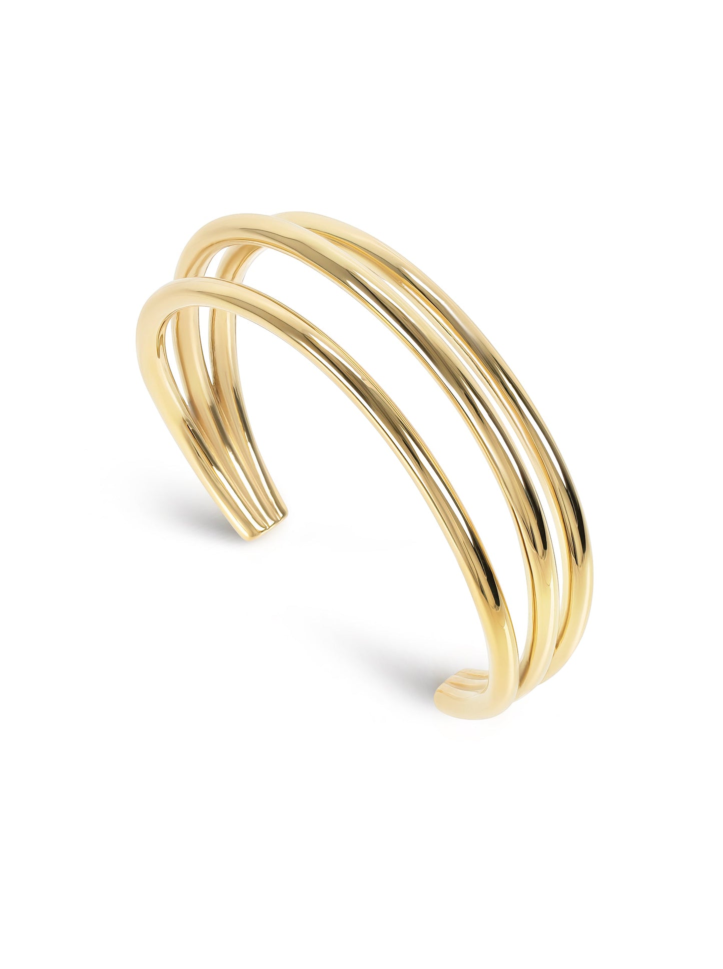 One Luminous Triple Cuff