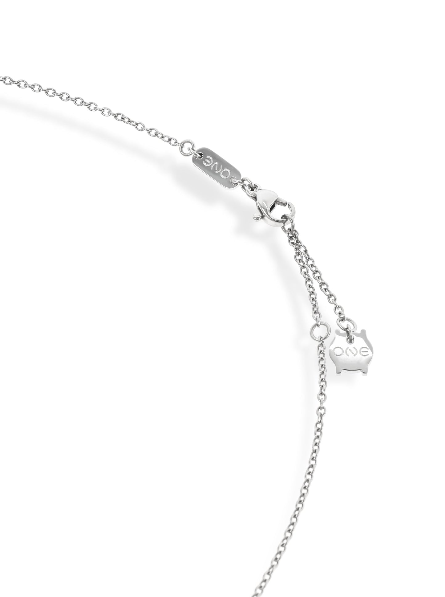 One Lucky Flower Crystal Necklace