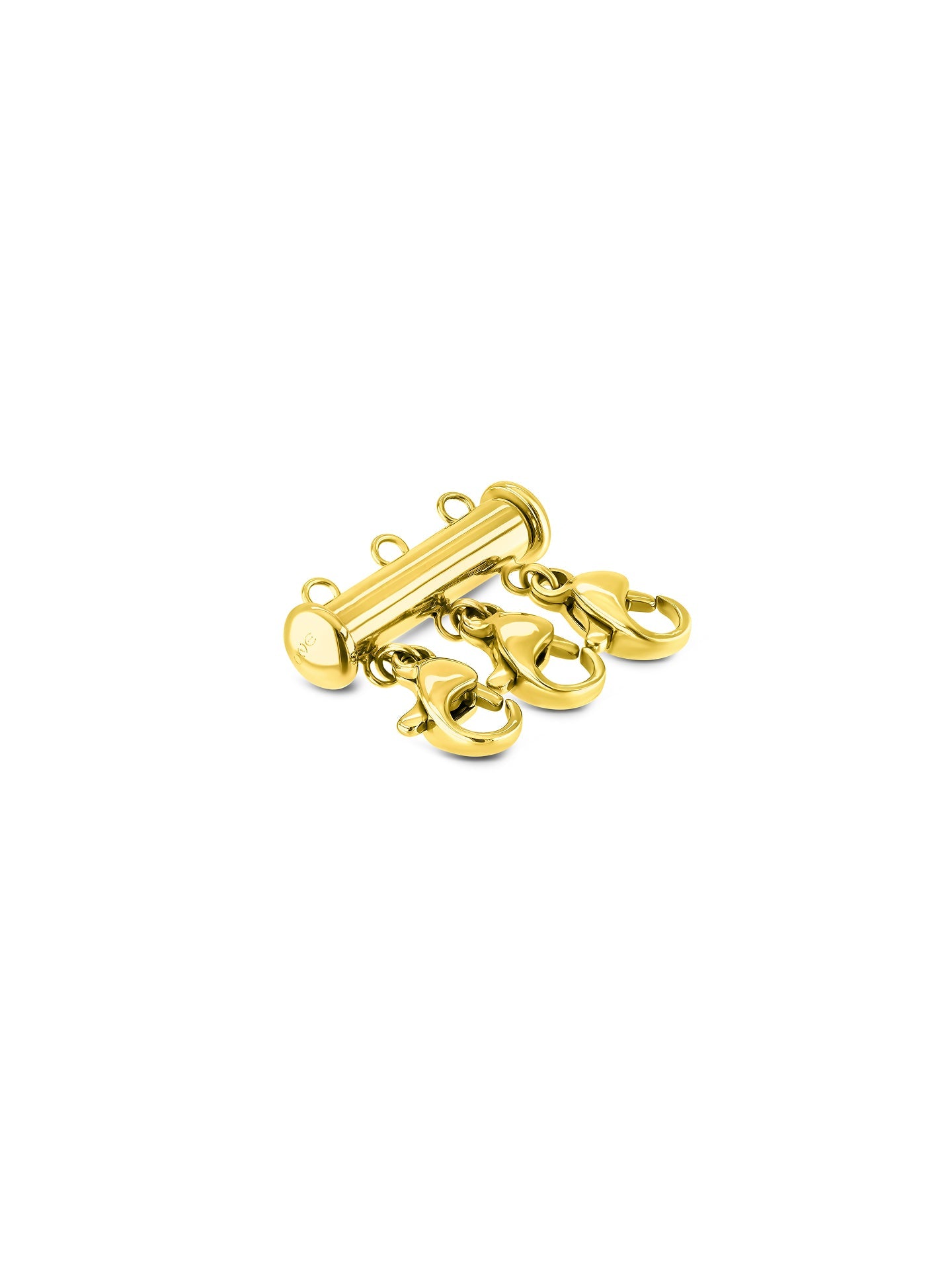 One Gold Multiple Clasp