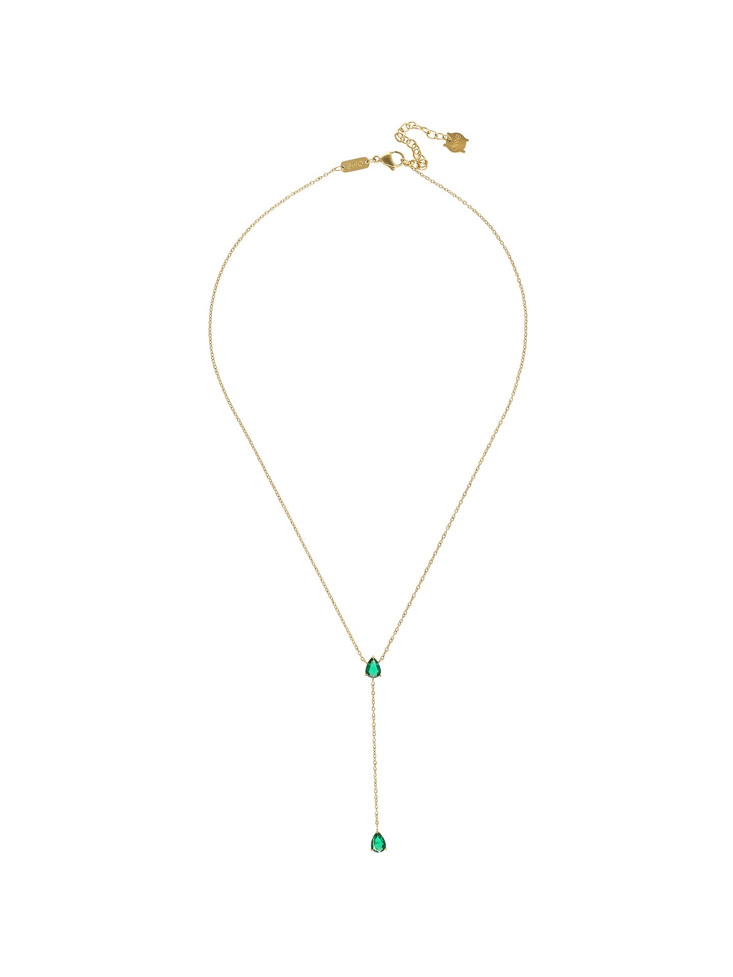 One Necklace Neckmess Emeraldine