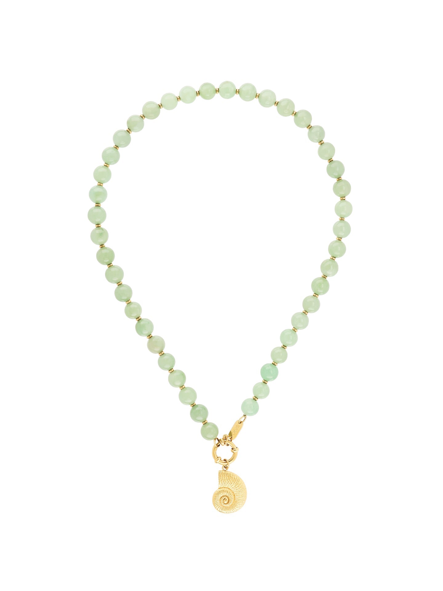 One Necklace Neckmess Carmela Blue