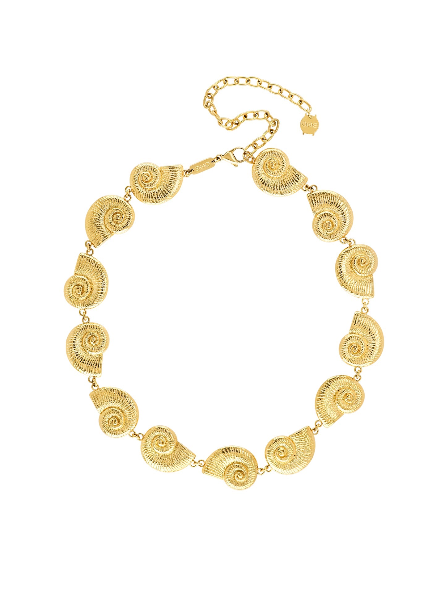 One Necklace Neckmess Coral