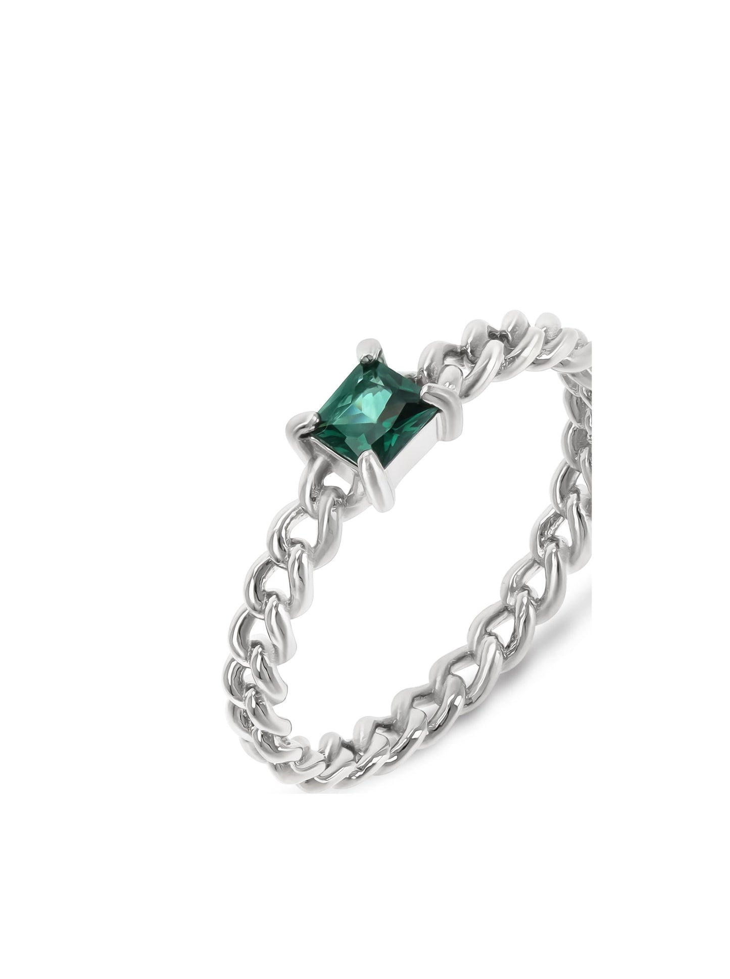 One London Ring 40 Silver