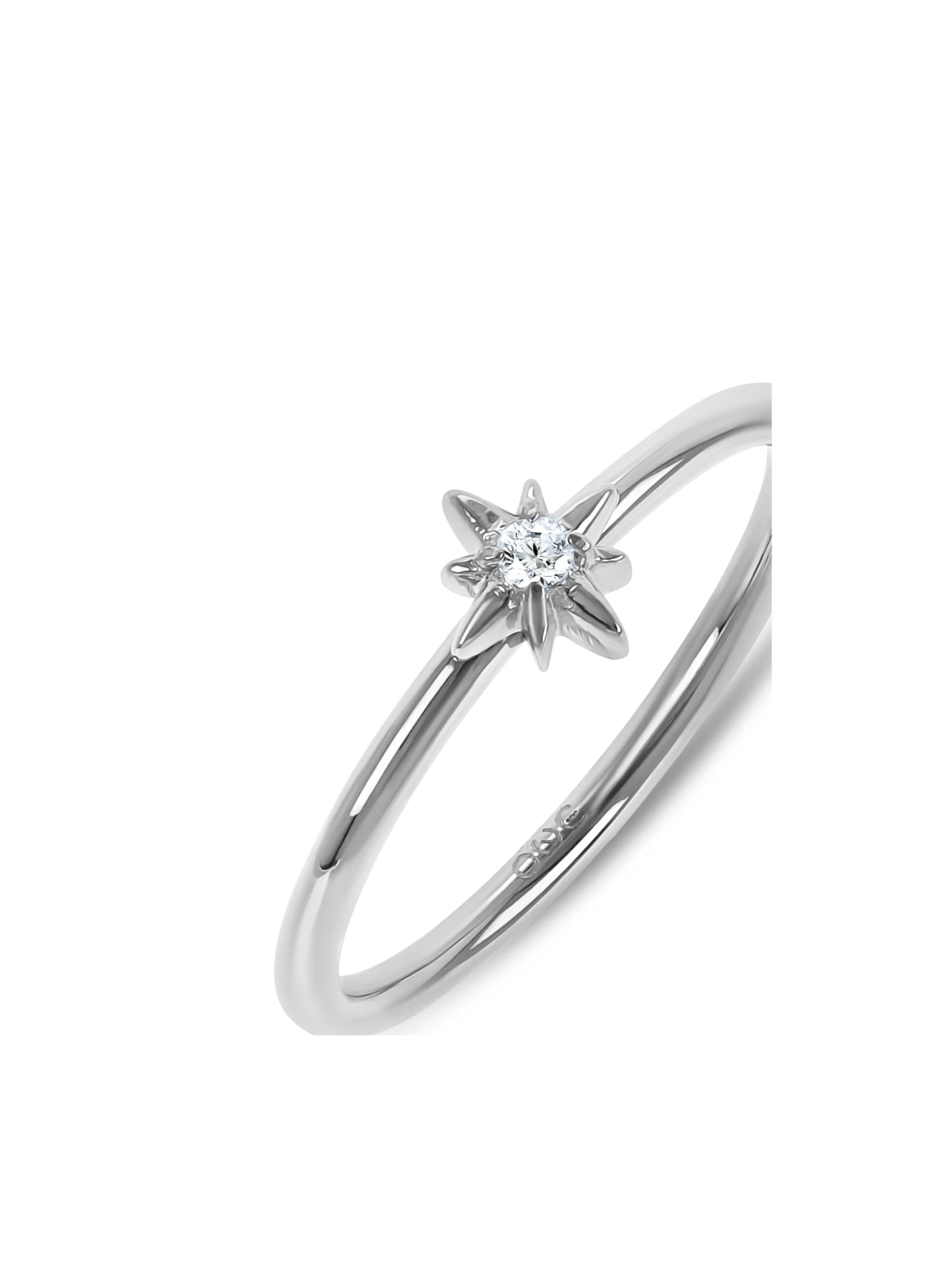 One London Ring 41 Silver