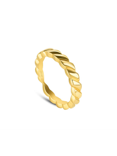 One London Ring 50 Gold